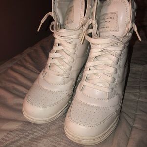 Marc jacob wedge heel sneakers